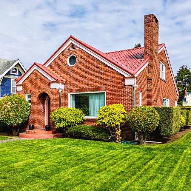 Brick Bungalow Sq